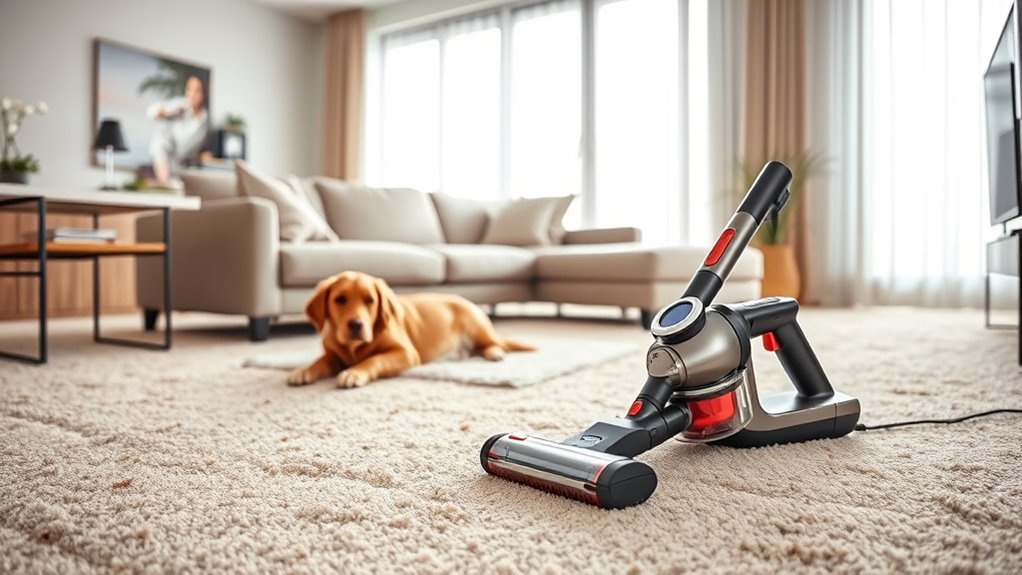 cordless vacuums for pets