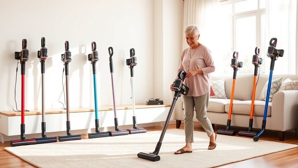 cordless vacuums for seniors