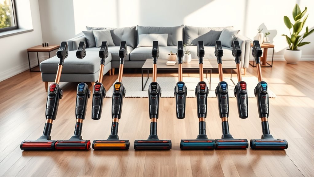 cordless vacuums removable batteries