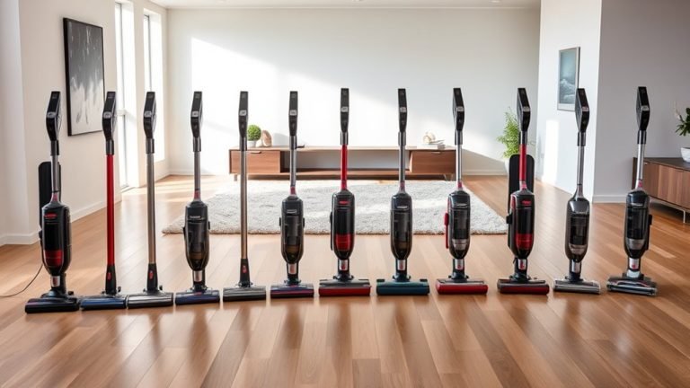 cordless vacuums with auto empty