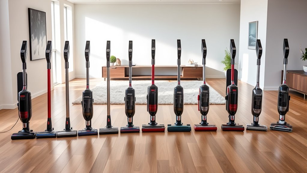 cordless vacuums with auto empty