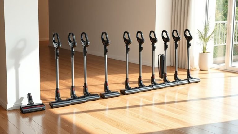 cordless vacuums with batteries