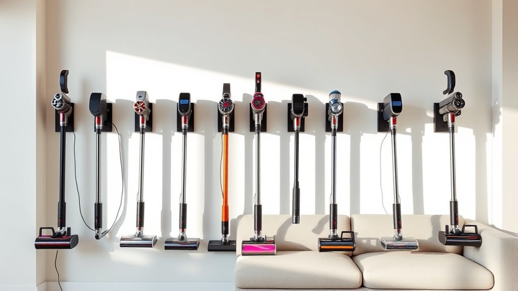 cordless vacuums with chargers