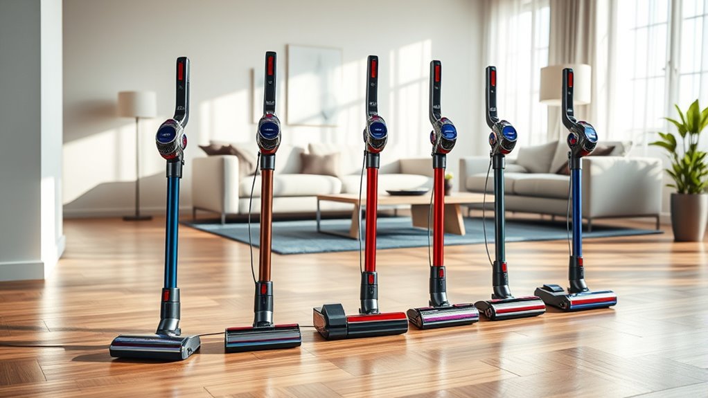 cordless vacuums with docks