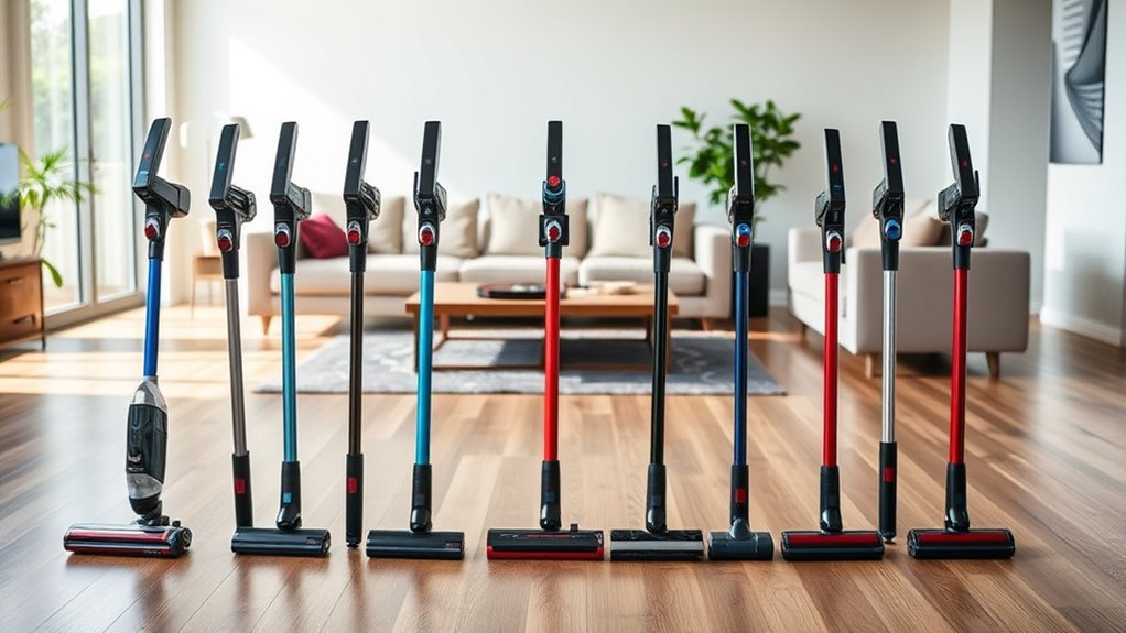 cordless vacuums with longevity
