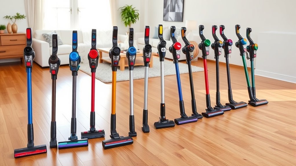 cordless vacuums with suction