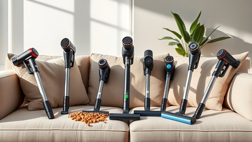 couch vacuums for crumbs