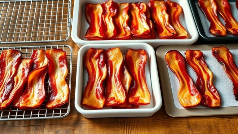 crispy oven bacon cookers