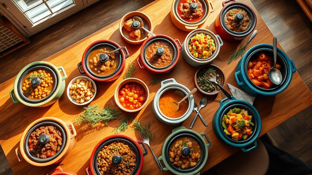 crock pot slow cookers