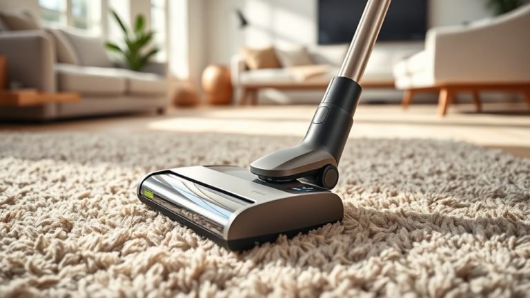 deep clean thick carpets
