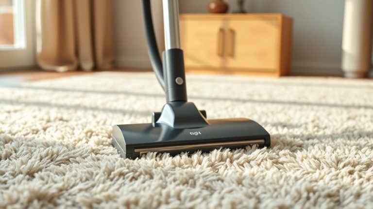 deep cleaning long carpets