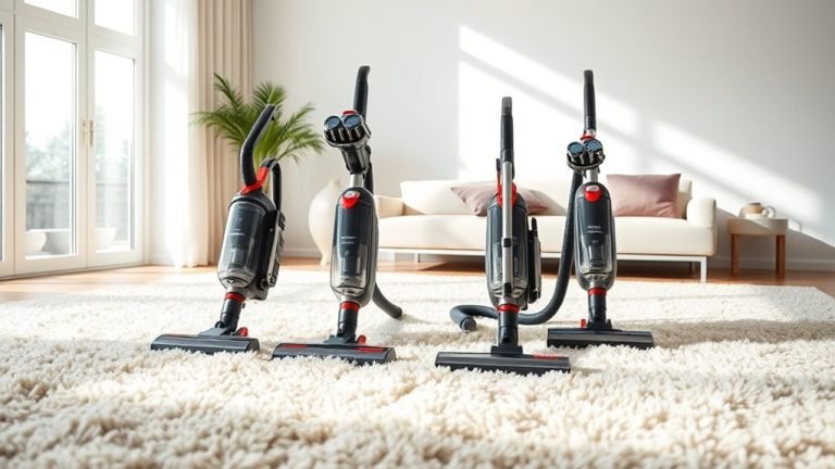 deep cleaning shag carpets