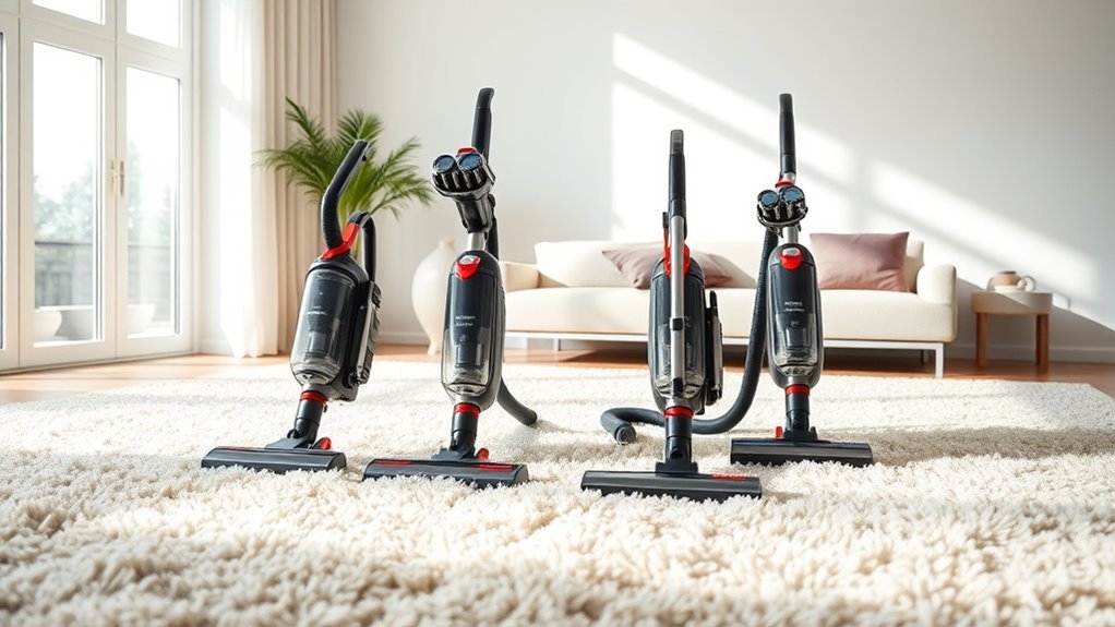 deep cleaning shag carpets