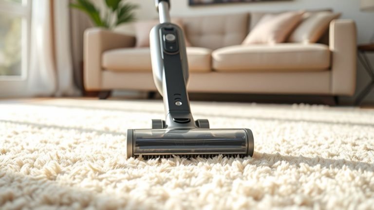 deep cleaning shag carpets