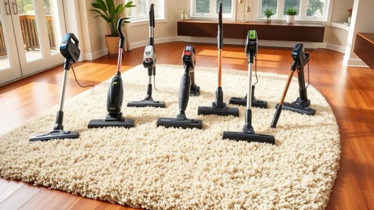 deep cleaning shag rugs