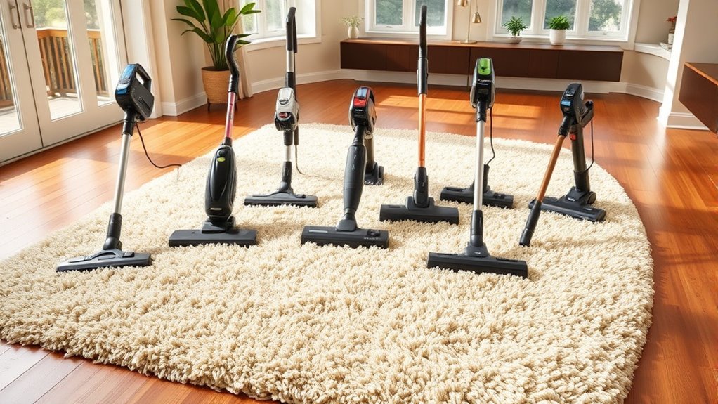 deep cleaning shag rugs