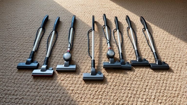 deep cleaning thick carpets