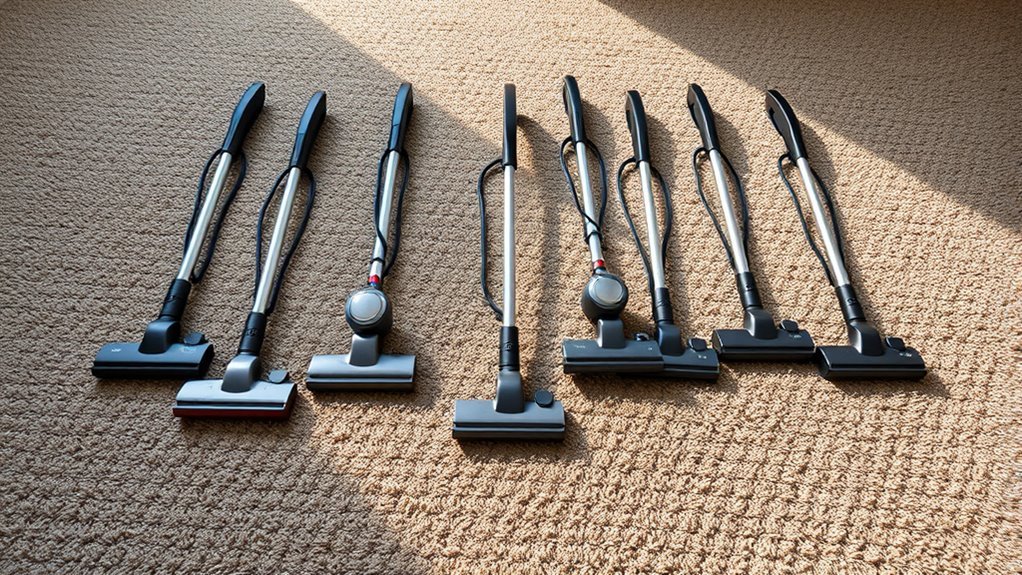 deep cleaning thick carpets