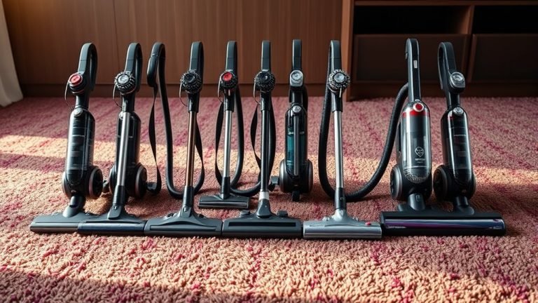 deep pile carpet vacuums