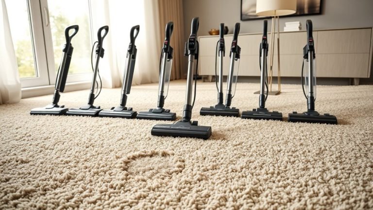 deep pile carpet vacuums