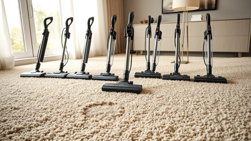 deep pile carpet vacuums