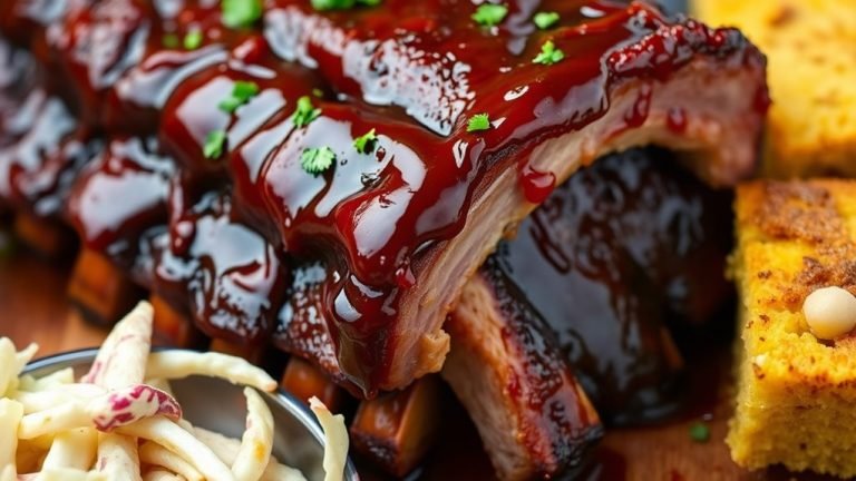 delicious pressure cooker ribs