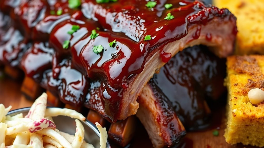 delicious pressure cooker ribs