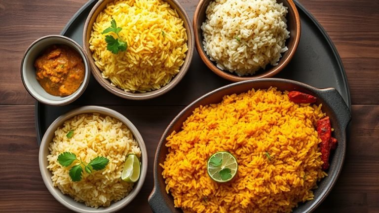 delicious pressure cooker rice recipes