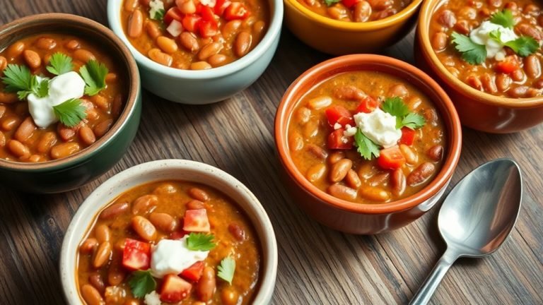 delicious slow cooker beans