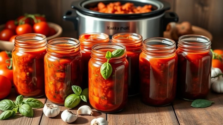 delicious slow cooker marinara
