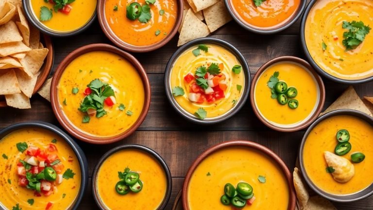 delicious slow cooker queso