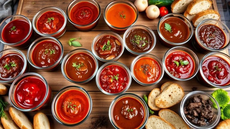 delicious slow cooker sauces