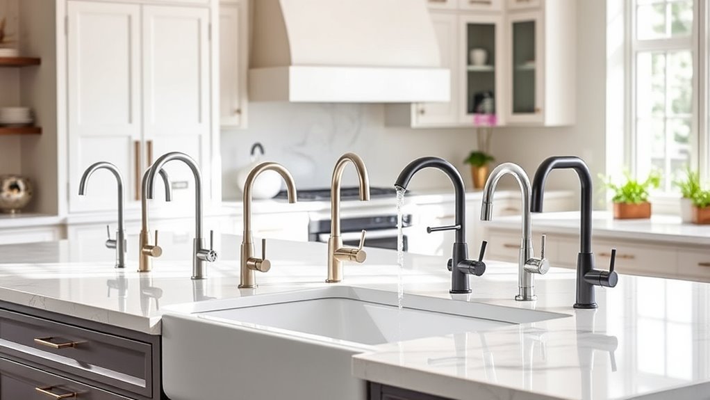 designer kitchen faucets 2026
