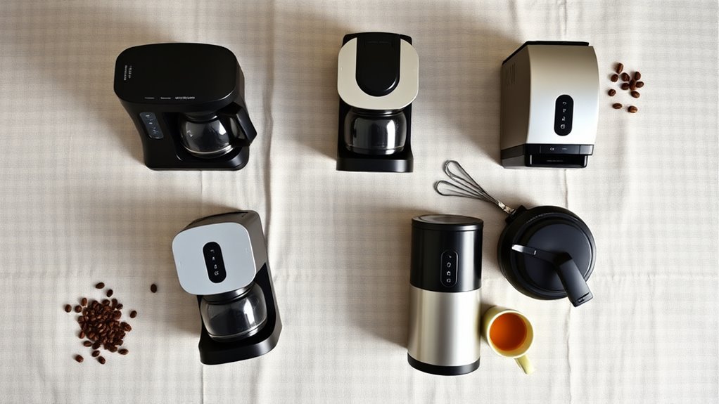 dishwasher safe coffee makers