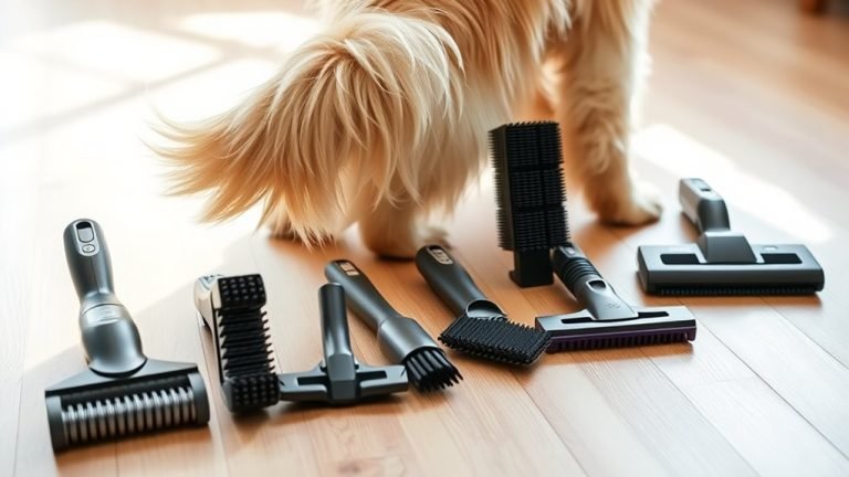 dog brush vacuum attachments