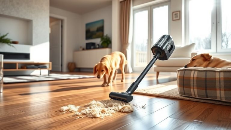 dog hair vacuums for floors