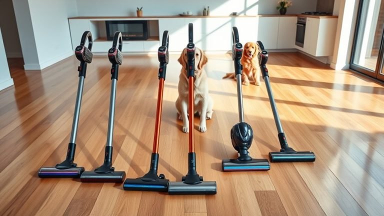 dog hair vacuums for wood