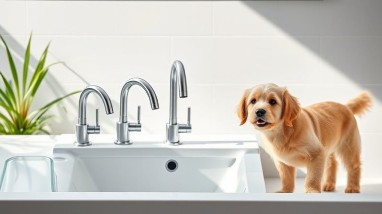 dog washing faucet recommendations