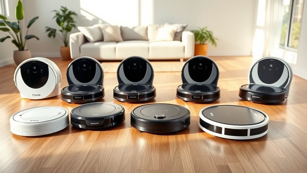 dreame robot vacuums 2026