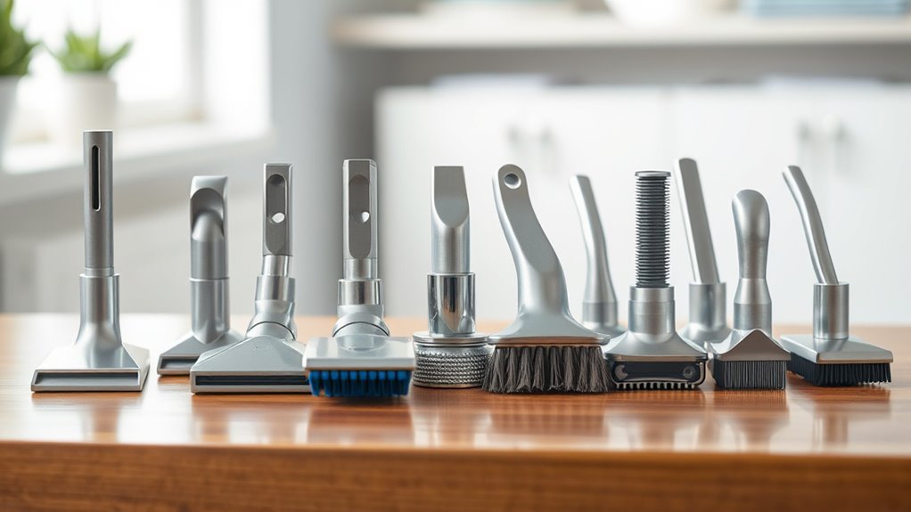 dryer lint vacuum attachments