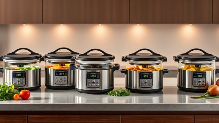 dual cooking slow cookers