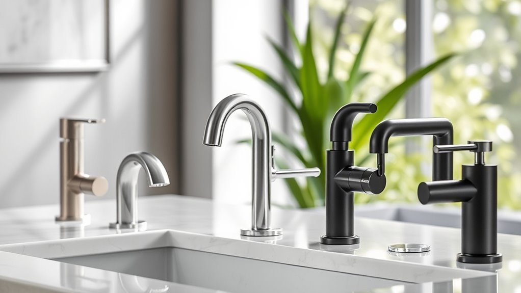 durable all metal faucets