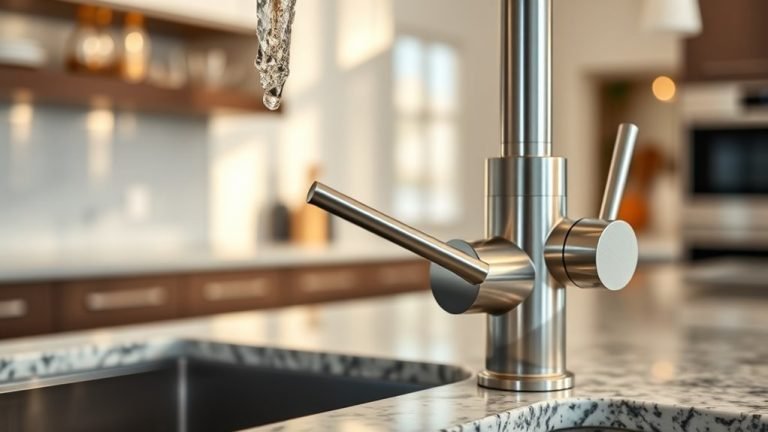durable all metal kitchen faucets