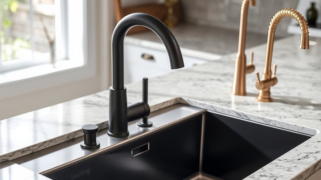 durable and stylish faucets