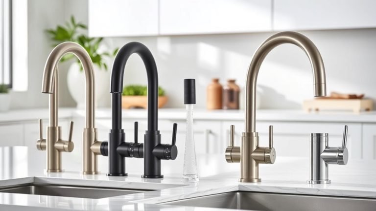 durable and stylish faucets