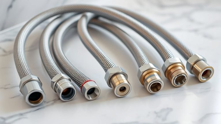 durable bath faucet supply lines