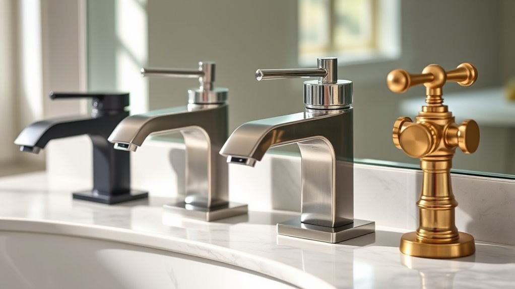 durable bathroom faucet paints