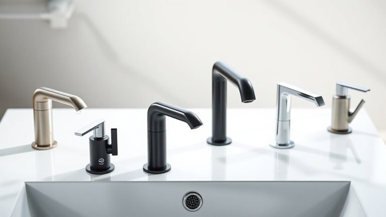 durable bathroom sink faucets