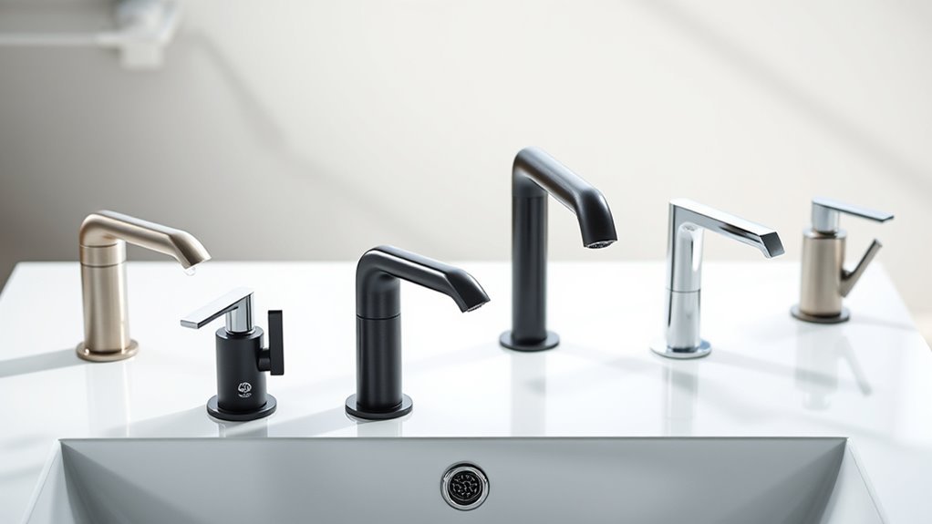 durable bathroom sink faucets