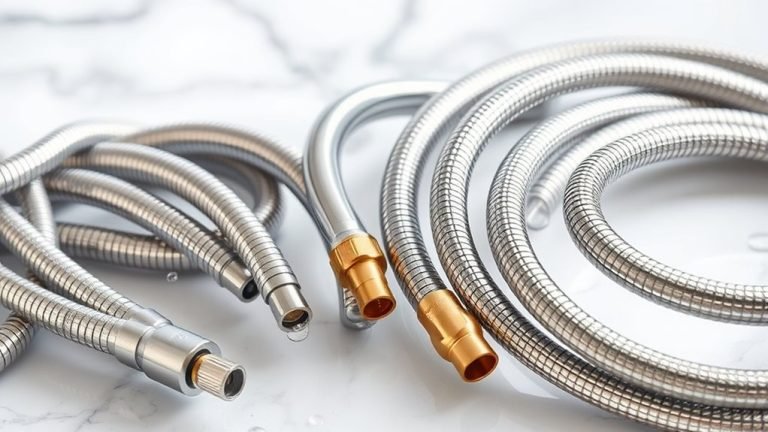 durable bathtub faucet hoses